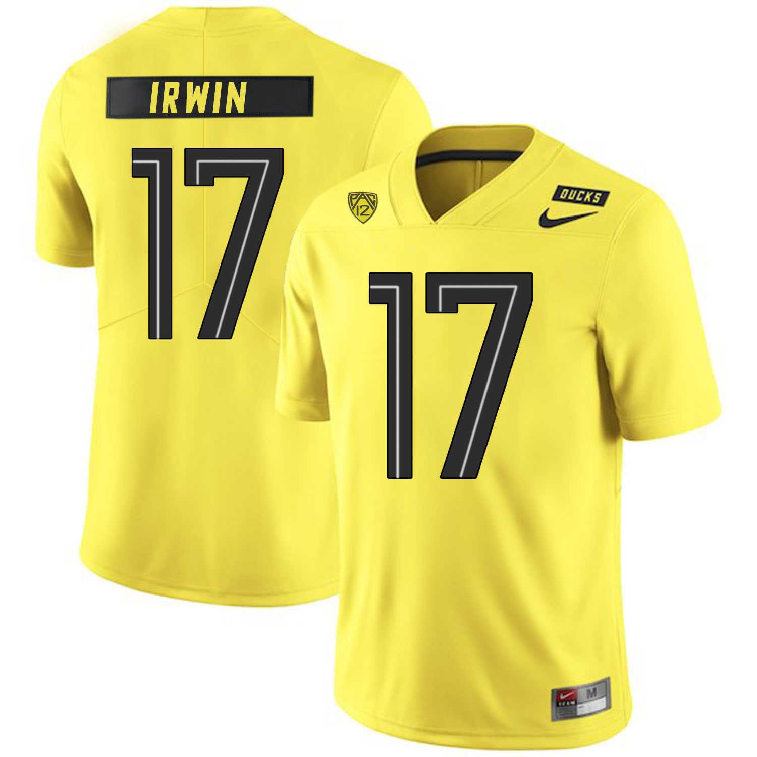 Oregon Ducks 17 Mike Irwin Yellow Nike College Football Jersey Dzhi,We sell and wholesale Oregon Ducks 17 Mike Irwin Yellow Nike College Football Jersey Dzhi on line form chian!